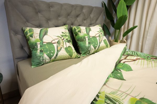 Inspirations Cotton duvet cover Jungle Jumina