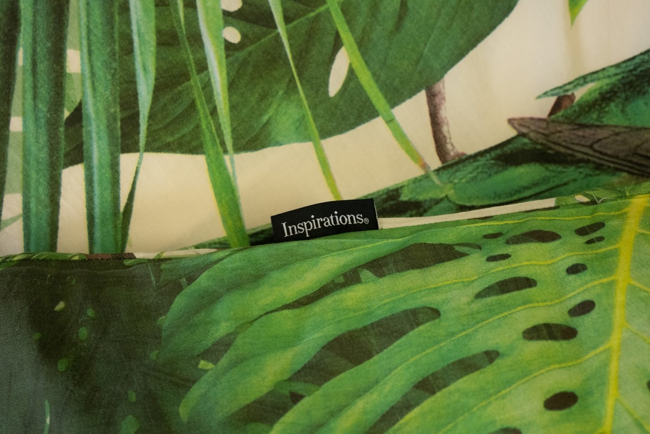 Inspirations Katoenen dekbedovertrek Jungle Jumina