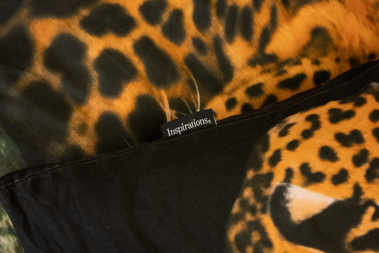 Duvet cover Jungle Leopard - Indus Textile