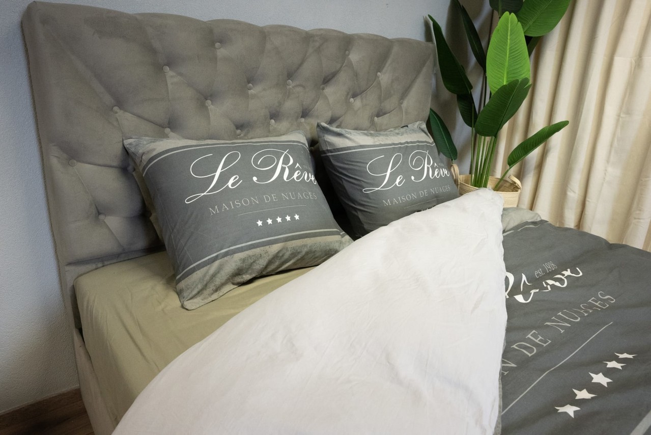 Inspirations Cotton Duvet Cover Maison de Nuages