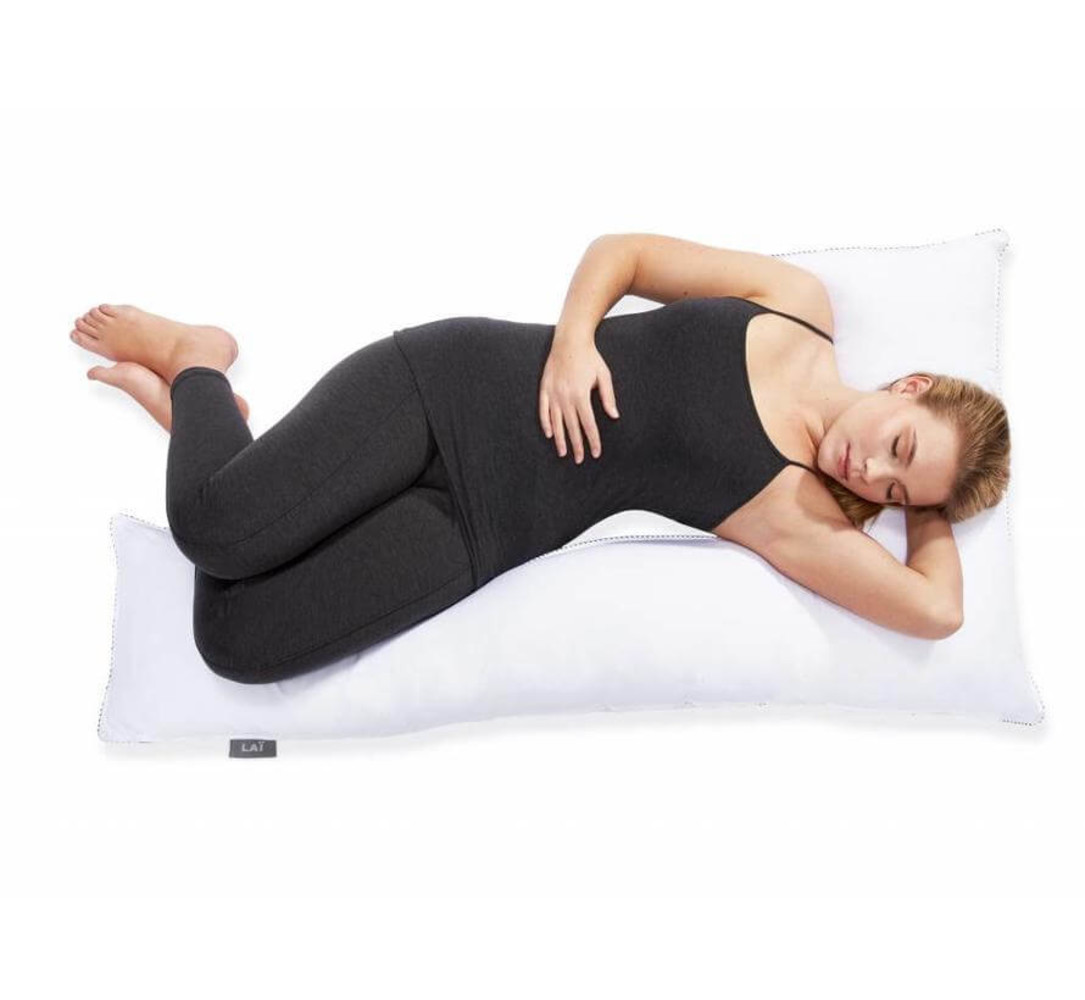 L Shape Body Pillow 150 x 80 Indus Textile