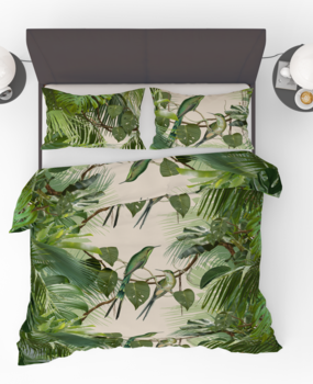 Refined Bedding Dekbedovertrek Jungle Jumina