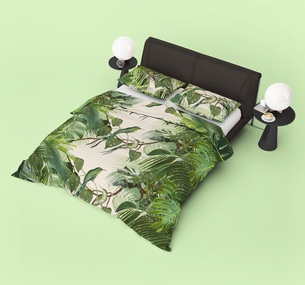 Refined Bedding dekbedovertrek Jungle Jumina