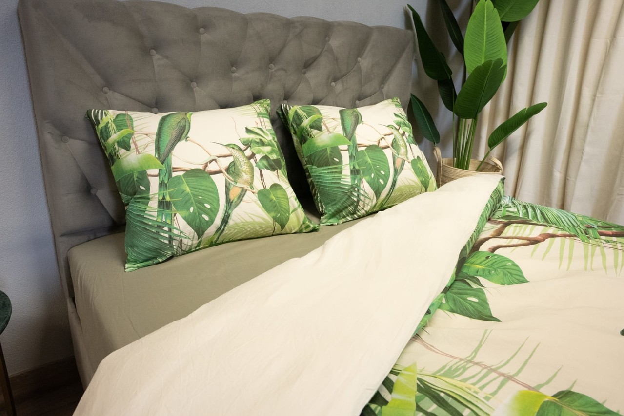 Refined Bedding dekbedovertrek Jungle Jumina