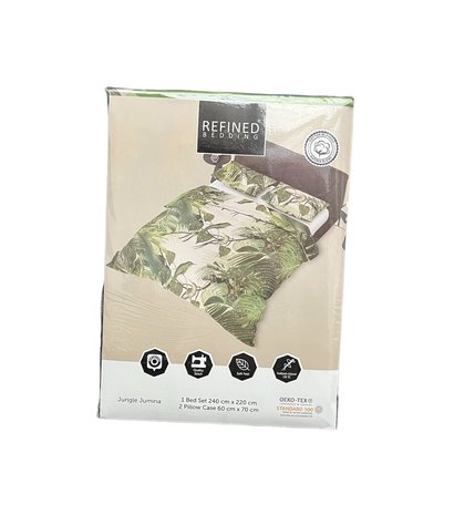 Refined Bedding Bettbezug Jungle Jumina
