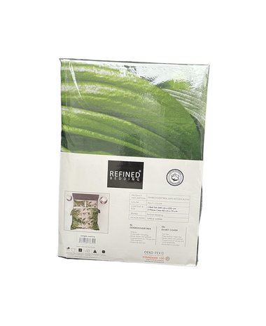 Refined Bedding dekbedovertrek Jungle Jumina