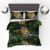 Refined Bedding Dekbedovertrek Jungle Panther Refined Bedding Dekbedovertrek Jungle Panther
