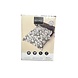 Refined Bedding Dekbedovertrek Jungle Style White Refined Bedding Dekbedovertrek Jungle Style White