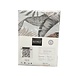 Refined Bedding Dekbedovertrek Jungle Style White Refined Bedding Dekbedovertrek Jungle Style White