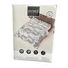 Refined Bedding Bettbezug mit weißem Marmordruck Refined Bedding Bettbezug mit weißem Marmordruck