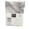 Refined Bedding Bettbezug mit weißem Marmordruck Refined Bedding Bettbezug mit weißem Marmordruck