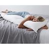 Suite Sheets Supportive Body Pillow - Side Sleeper Pillow - (box) Suite Sheets Supportive Body Pillow - Side Sleeper Pillow - (box)