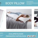 Suite Sheets Supportive Body Pillow  (box)