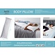Suite Sheets Ondersteunend Lichaamskussen - Body Pillow - Zijslaper Kussen - In Doos Verpakt Suite Sheets Ondersteunend Lichaamskussen - Body Pillow - Zijslaper Kussen - In Doos Verpakt