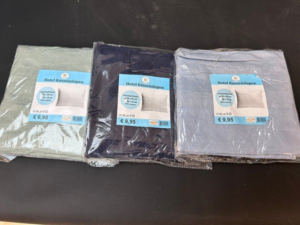 Stock Pillowcase Assorti - 100 pieces Stock Pillowcase Assorti - 100 pieces