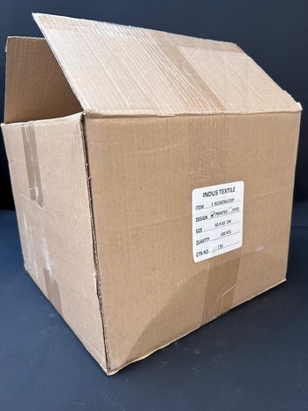 Stock Assorti Kussensloop - Per  stuk verpakt, 100 stuks in doos