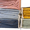 Suite Sheets Assorti Wafelplaids - Per stuk verpakt, 12 stuks in doos Suite Sheets Assorti Wafelplaids - Per stuk verpakt, 12 stuks in doos