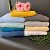 Suite Sheets Assorti Wafelplaids - Per stuk verpakt, 12 stuks in doos Suite Sheets Assorti Wafelplaids - Per stuk verpakt, 12 stuks in doos