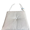 Refined Bedding Sitzpolster Uni Beige Refined Bedding Sitzpolster Uni Beige