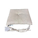 Refined Bedding Seatpad Effen Beige Refined Bedding Seatpad Effen Beige
