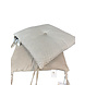 Refined Bedding Seatpad Effen Beige Refined Bedding Seatpad Effen Beige