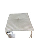 Refined Bedding Seatpad Print Beige Refined Bedding Seatpad Print Beige