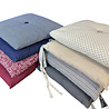Refined Bedding Sitzpolster Solid Dunkelgrau Refined Bedding Sitzpolster Solid Dunkelgrau
