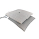 Refined Bedding Seatpad Print Dark Grey Refined Bedding Seatpad Print Dark Grey
