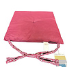 Refined Bedding Sitzpolster Solid Maroon Refined Bedding Sitzpolster Solid Maroon