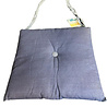 Refined Bedding Sitzpolster Solid Navy Blue Refined Bedding Sitzpolster Solid Navy Blue