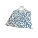 Refined Bedding Seatpad Blue Double sided print Refined Bedding Seatpad Blue Double sided print