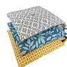 Refined Bedding Sitzpolster Blau Beidseitiger Druck Refined Bedding Sitzpolster Blau Beidseitiger Druck