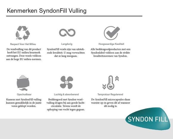 Suite Sheets Pillow Ultrasonic Microfiber | Syndon Fill | 60x70cm