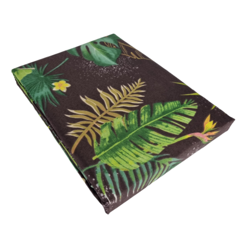 Refined Bedding Duvet cover Guyana with Jungle Leaves Refined Bedding Duvet cover Guyana with Jungle Leaves
