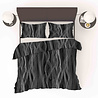 Refined Bedding Wave Black Bettbezug Refined Bedding Wave Black Bettbezug