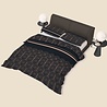 Refined Bedding Art Deco Dekbedovertrek Black Refined Bedding Art Deco Dekbedovertrek Black