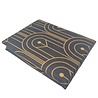 Refined Bedding Art Deco Dekbedovertrek Black Refined Bedding Art Deco Dekbedovertrek Black