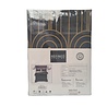 Refined Bedding Art Deco Dekbedovertrek Black Refined Bedding Art Deco Dekbedovertrek Black
