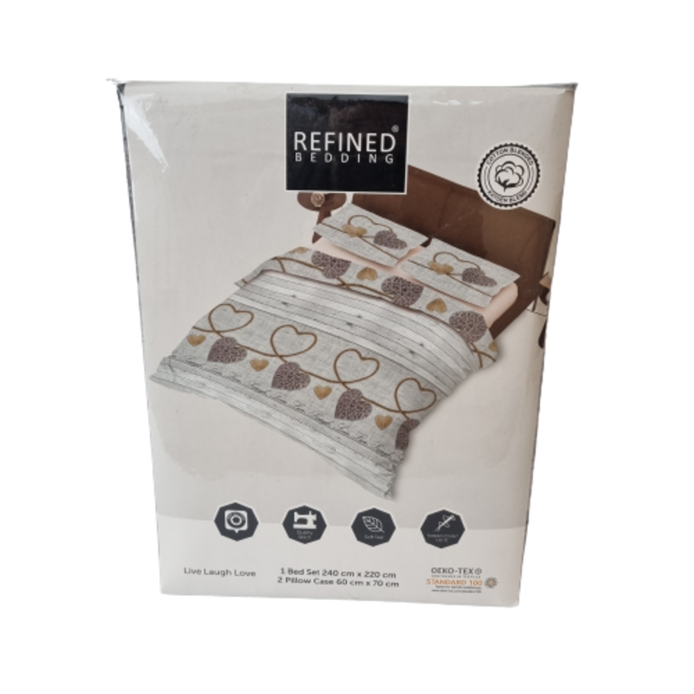 Dekbedovertrek Live Laugh Love Indus Textile