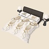 Refined Bedding Dekbedovertrek Dromenvanger Wit/Taupe/Beige - Copy Refined Bedding Dekbedovertrek Dromenvanger Wit/Taupe/Beige - Copy