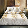 Refined Bedding Dekbedovertrek Dromenvanger Wit/Taupe/Beige - Copy Refined Bedding Dekbedovertrek Dromenvanger Wit/Taupe/Beige - Copy