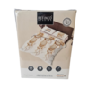 Refined Bedding Dekbedovertrek Dromenvanger Wit/Taupe/Beige - Copy Refined Bedding Dekbedovertrek Dromenvanger Wit/Taupe/Beige - Copy