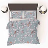 Refined Bedding Bettbezug Japon Blau Refined Bedding Bettbezug Japon Blau