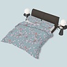 Refined Bedding Dekbedovertrek Japon Blue Refined Bedding Dekbedovertrek Japon Blue