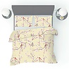 Refined Bedding Dekbedovertrek Japon Cream Refined Bedding Dekbedovertrek Japon Cream