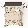 Refined Bedding Dekbedovertrek Kolibrie en bloemenpatroon Refined Bedding Dekbedovertrek Kolibrie en bloemenpatroon