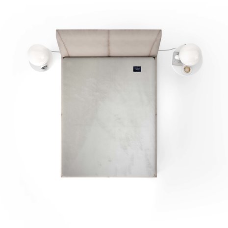 Beau Maison Fluwelen Hoeslaken Zilver | Velvet velours