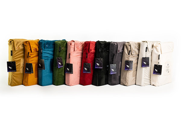 Beau Maison Fluwelen Hoeslaken Zilver | Velvet velours