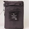 Beau Maison Velvet Fitted Sheet Anthracite | Velvet Velour Beau Maison Velvet Fitted Sheet Anthracite | Velvet Velour