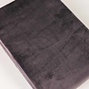 Beau Maison Samt-Spannbettlaken Anthrazit | Samt-Velours Beau Maison Samt-Spannbettlaken Anthrazit | Samt-Velours